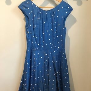 Polka dot Boden dress